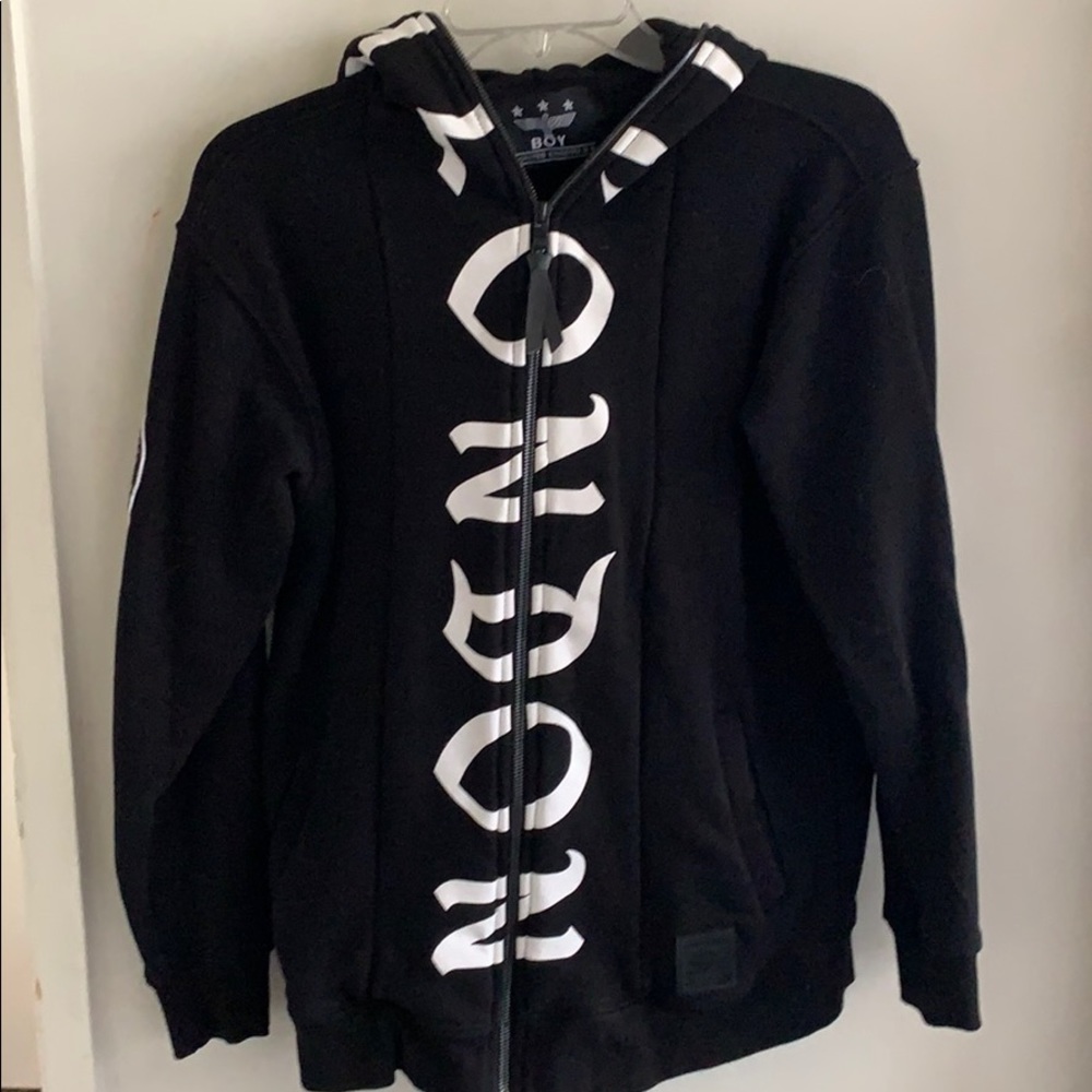 Boy London Zip Hoodie Small
